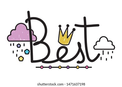 Isolated best word vector design