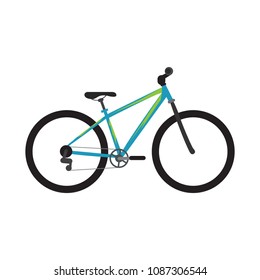 Isolated bicycle icon