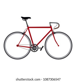 Isolated bicycle icon