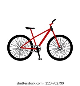 Isolated bicycle icon