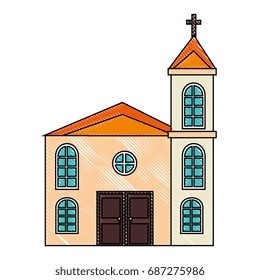 isolated big church