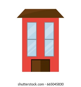 isolated big house
