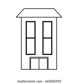 isolated big house