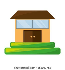 isolated big house
