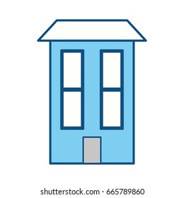 isolated big house