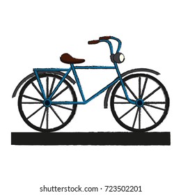 Isolated bike design