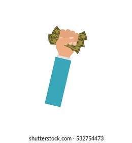 Isolated bill and arm design