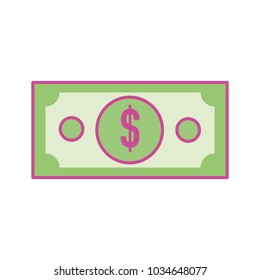 Isolated bill design