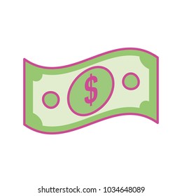 Isolated bill design