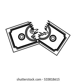 Isolated bill design