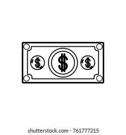 Isolated bill design