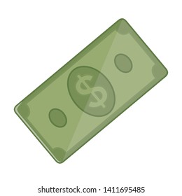 Isolated bill design vector illustration
