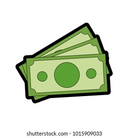 Isolated bills design
