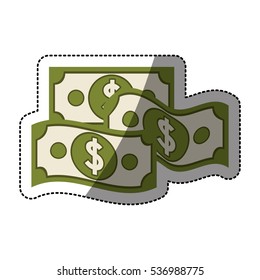 Isolated bills design