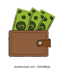 Isolated bills and wallet design