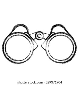 Isolated binocular design