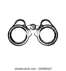 Isolated binocular design