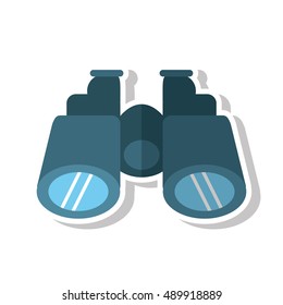 Isolated binocular object design