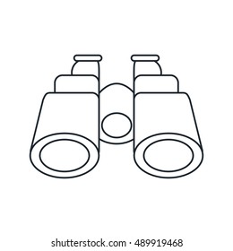 Isolated binocular object design