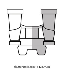 Isolated binocular object design