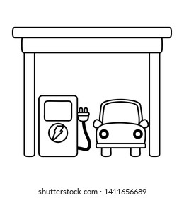 Isolated bio and natural fuel with car design