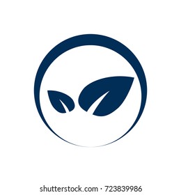 Isolated Bio Sign Icon Symbol On Clean Background. Vector Ecology Element In Trendy Style.
