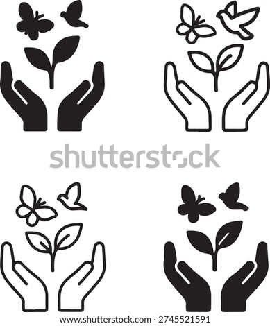 Isolated Biodiversity Conservation, Biodiversity Conservation icon, Biodiversity Conservation vector, ecosystem protection, nature conservation campaign, environmental awareness