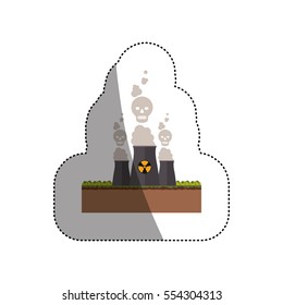 Isolated biohazard chimney design