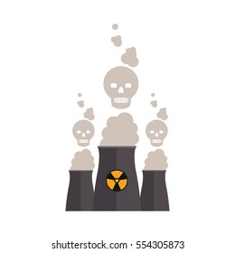 Isolated biohazard chimney design