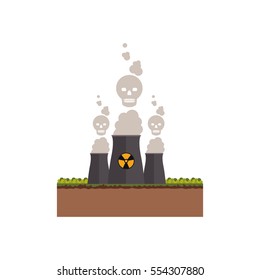 Isolated biohazard chimney design