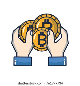Isolated bitcoin design