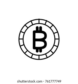 Isolated bitcoin design