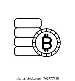 Isolated bitcoin design