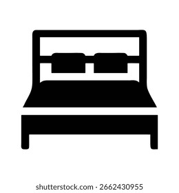 Sofá negro aislado con ilustración brillante del diseño de los muebles en blanco y negro para la sala de oficina