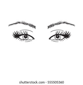 Similar Images, Stock Photos & Vectors of Unibrow shaping eyebrows and