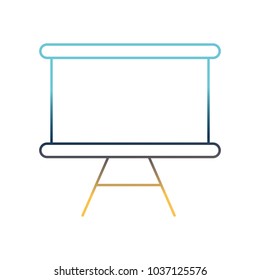 Isolated blackboard design