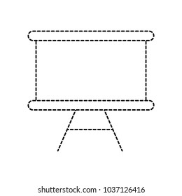 Isolated blackboard design