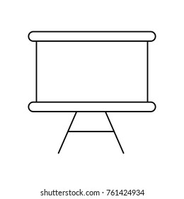 Isolated blackboard design