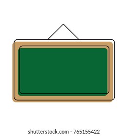 Isolated blackboard design