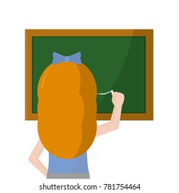 Isolated blackboard design