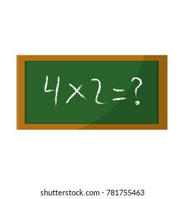 Isolated blackboard design