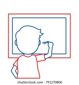 Isolated blackboard design