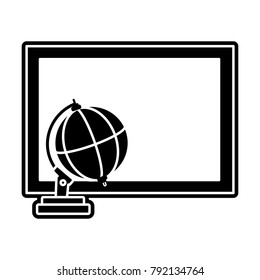 Isolated blackboard design