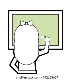 Isolated blackboard design