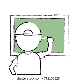 Isolated blackboard design