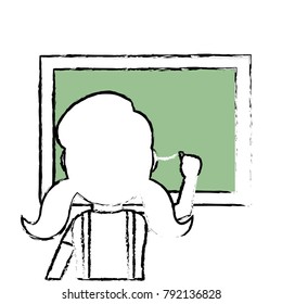 Isolated blackboard design