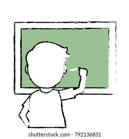 Isolated blackboard design