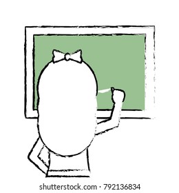 Isolated blackboard design