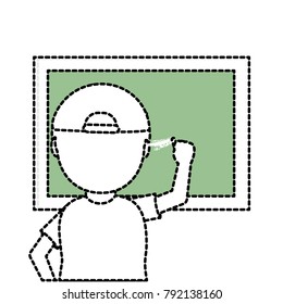 Isolated blackboard design