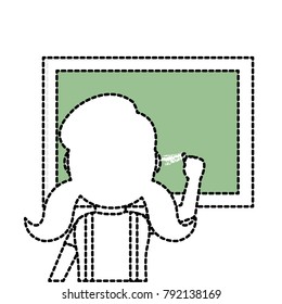 Isolated blackboard design